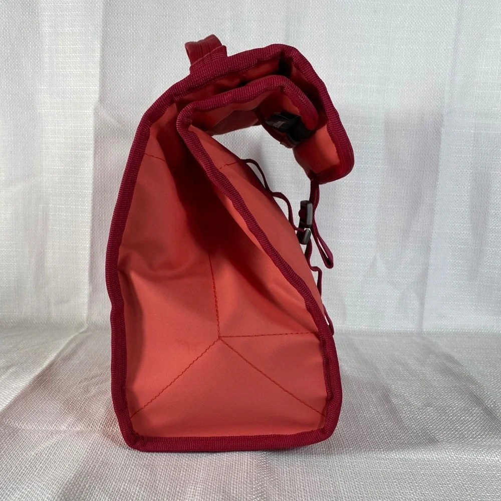 Retired YETI Daytrip Lunch Bag Bimini‎ Pink Insulated Fold and Go Buckle Closure